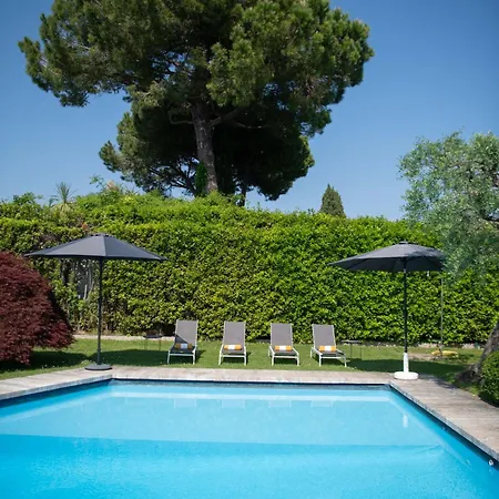 Garda Dolcelago Front Villa Moniga del Garda