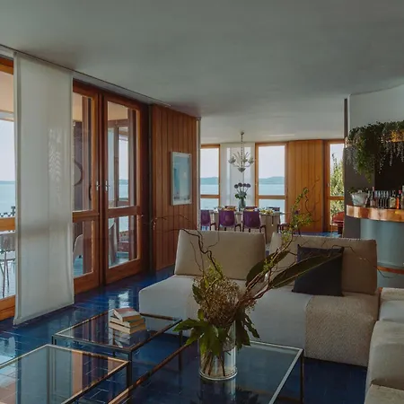 Garda Dolcelago Front Villa Moniga del Garda
